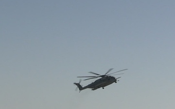 2nd Combat Readiness Regiment conducts an air delivery