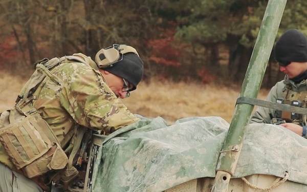 Combined Resolve 25-1 Electromagnetic Warfare