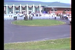 Building 8-80 inauguration ceremony (1999)