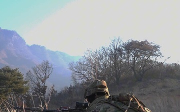 2nd Infantry Division, 2/3 Infantry Regiment Live-Fire Exercise