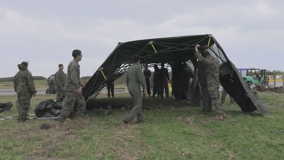 DVIDS - Video - VMM-265 establishes expeditionary airfield during