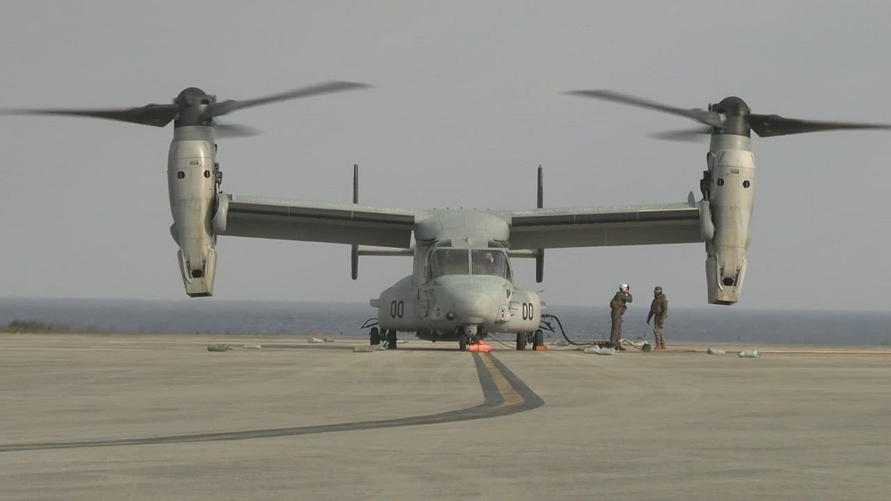 DVIDS - Video - MAG-36 flies out of expeditionary air base