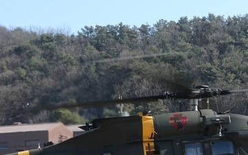 2nd Infantry Division, 2/3 Infantry Regiment Live-Fire Exercise