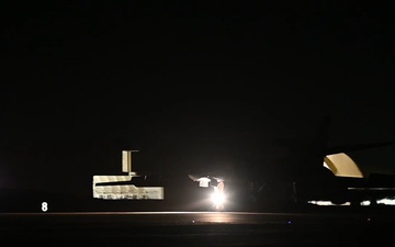 34th Expeditionary Bomb Squadron B-1B Lancers return to Andersen AFB in support of BTF 25-1