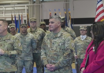 CHANGE OF RESPONSIBILITY