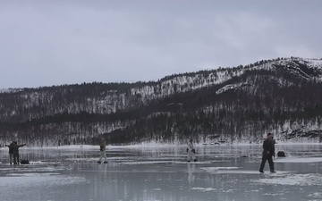 Exercise Joint Viking 25: Ice Breaker