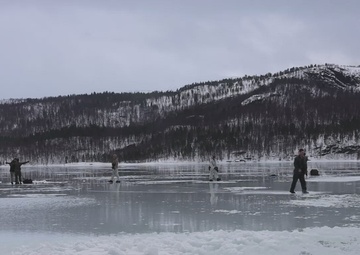 Exercise Joint Viking 25: Ice Breaker