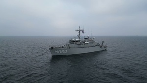 NATO protects undersea infrastructure through Baltic Sentry activity (B-ROLL)