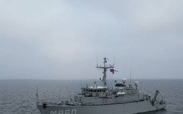 NATO protects undersea infrastructure through Baltic Sentry activity (B-ROLL)