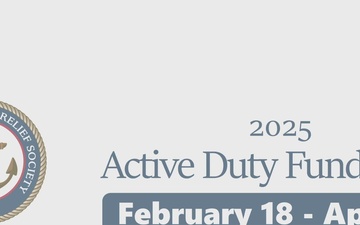 2025 Active Duty Fund Drive