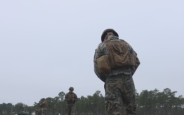 2nd CRR Conducts Live Fire Machine Gun Range B-Roll