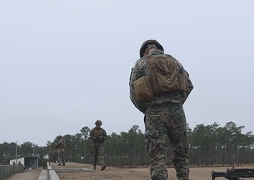 2nd CRR Conducts Live Fire Machine Gun Range B-Roll