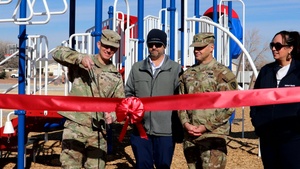 New, updated play areas across Bliss family housing - "It's Better at Bliss" social media content
