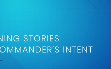 Aligning Stories to Commander's Intent