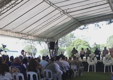 2/75 Commemorates 80th Anniversary of &quot;the Great Raid&quot;