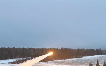 B-Roll: HIMARS Crews Validate Skills in Estonia