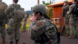 Exercise NEXUS FORGE: SFS ruck march