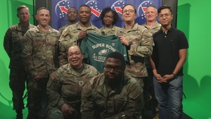 National Foot Ball League - Super Bowl - Group Shoutout