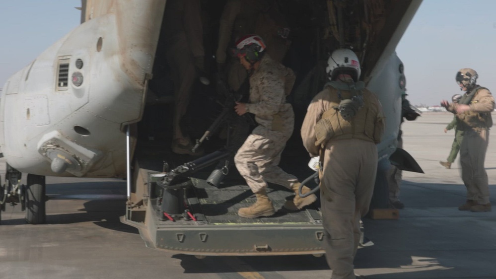DVIDS - Video - Marines with VMM-161 Conduct Day and Night Training