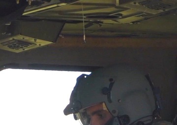 Medical airmen conduct simulated patient transfer during Exercise NEXUS FORGE