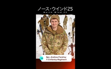 Soldier Spotlight Video: U.S. Army Spc. Andrew Fandrey