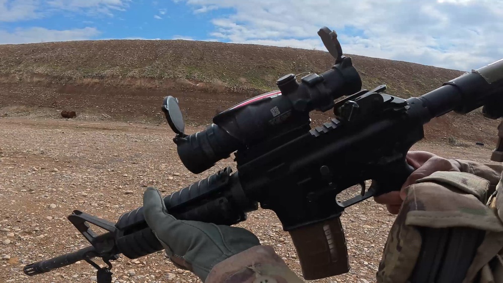 DVIDS - Video - Coalition Forces Conduct Range Operations (60FPS, 2K)