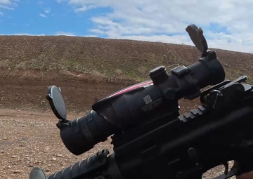 Coalition Forces Conduct Range Operations (60FPS, 2K)