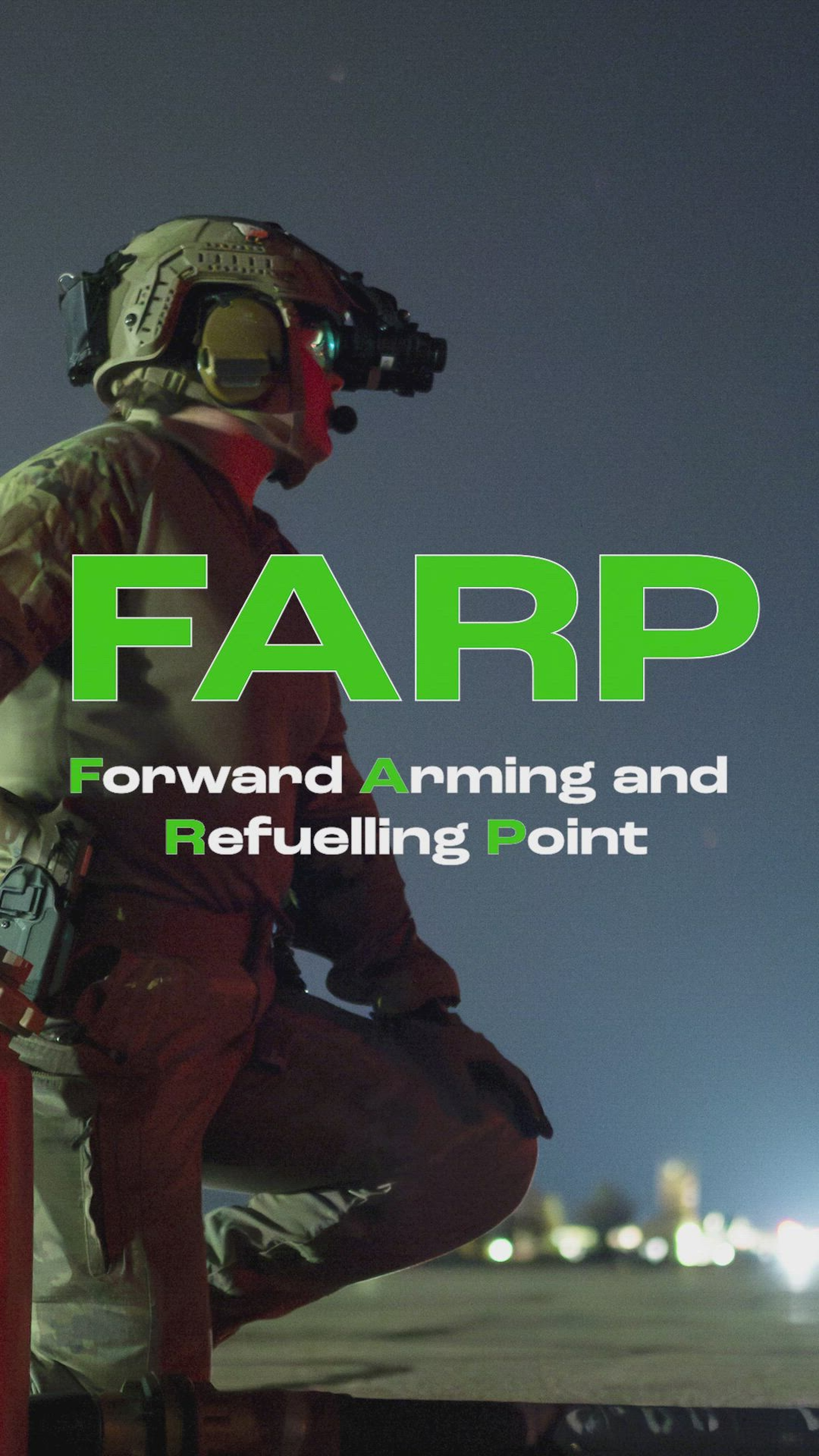 U.S. Airmen assigned to the 26th Expeditionary Rescue Squadron conduct forward arming and refueling point operations with an A-10 Thunderbolt II during Operation Agile Spartan 2025.1 in the U.S. Central Command area of responsibility, Feb. 1, 2025. The mission of FARP is to hot refuel, refueling while the aircraft&#39;s engines are operating, from a transport aircraft, to a receiver aircraft in an austere environment. (U.S. Air Force video by Staff Sgt. Ricky Arnold )