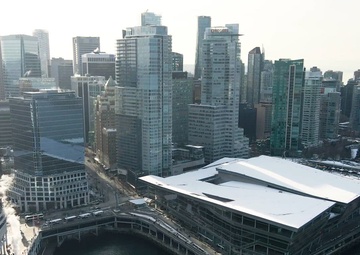 B-Roll: Team U.S. participates in Invictus Games opening ceremony