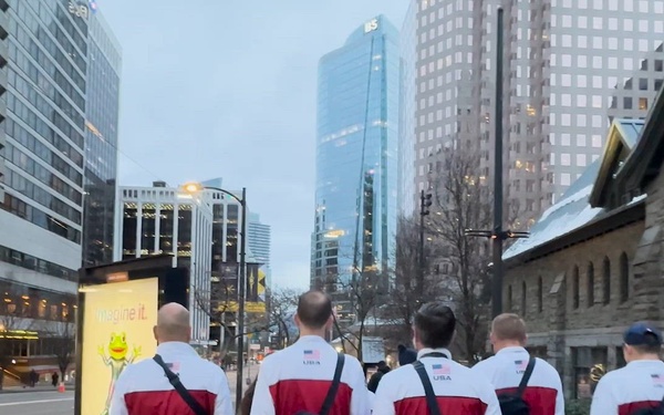 Team US | IG 25 | Invictus Games | Opening Ceremony