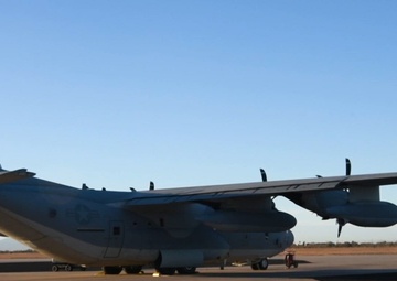 Japan-based Marines start low-altitude flight training in Arizona