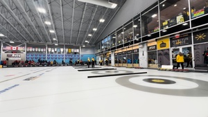Team US | IG 25 | Invictus Games | Wheelchair Curling | B-Roll Package