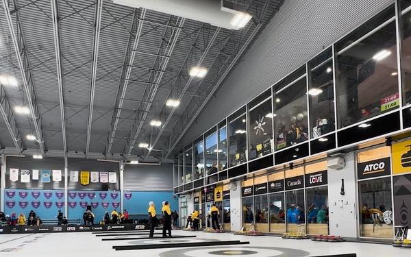 Team US | IG 25 | Invictus Games | Wheelchair Curling | B-Roll Package