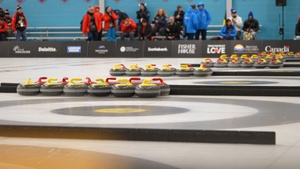 Team US | IG 25 | Invictus Games | Wheelchair Curling | B-Roll Package 2