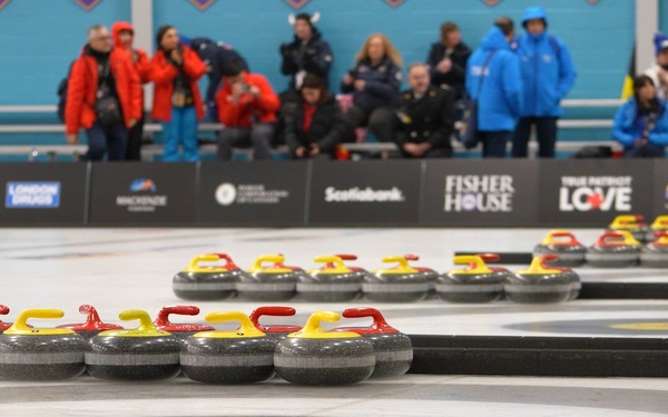 Team US | IG 25 | Invictus Games | Wheelchair Curling | B-Roll Package 2