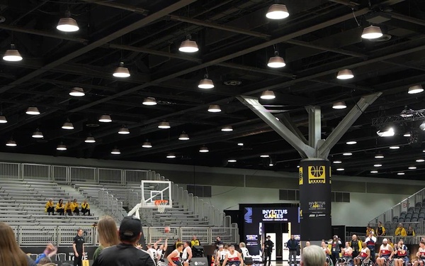 Team US | IG 25 | Invictus Games | Wheelchair Basketball | New Zealand B-Roll
