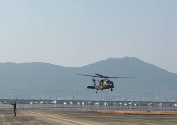 2-2 &amp; 3-2 General Support Avation Battalions, HH-60 and UH-60 Land and Air Operations