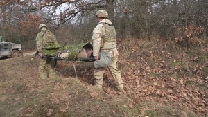 41st FAB Soldiers conduct brigade evaluation exercise