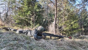 41st FAB Soldiers conduct brigade evaluation exercise
