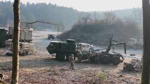 41st FAB Soldiers conduct brigade evaluation exercise