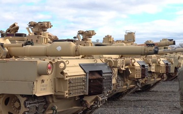 Oregon National Guard Opens First Off-Road Tank Trail in Eastern Oregon