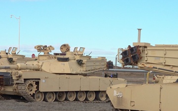 Oregon National Guard Opens First Off-Road Tank Trail in Eastern Oregon