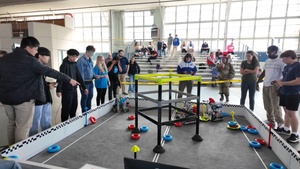 Maxwell hosts robotics competition for local schools