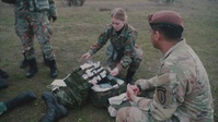 SFAB medical advisors advise and assess Republic of Macedonia medical training