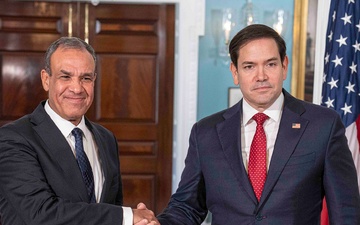 Secretary of State Marco A. Rubio meets with Egyptian Foreign Minister Badr Abdelatty