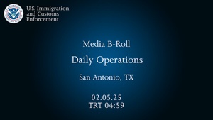 ERO San Antonio Daily Operations