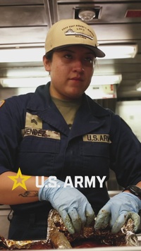 8th TSC cook underway