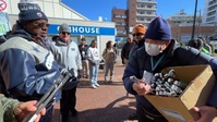 Soldier, civilian volunteers in Japan join neighboring community in cleanup effort