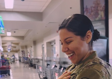 Shop With Me Feat. Staff Sgt. Eve K. Moore