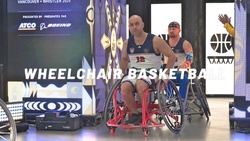 Team U.S. Wheelchair Basketball Highlights